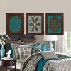 Turquoise And Brown Wall Art (Photo 10 of 15)