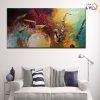 Abstract Oil Painting Wall Art (Photo 8 of 15)