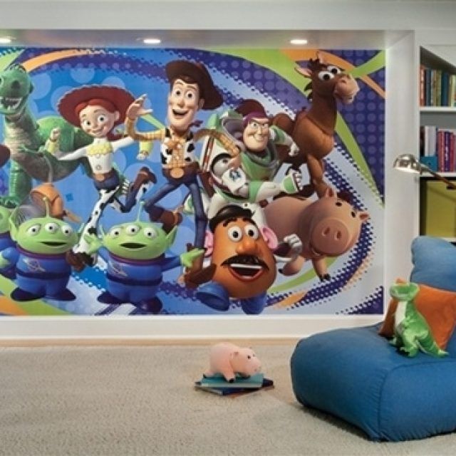 The Best Toy Story Wall Art
