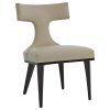 Ivory Leather Dining Chairs (Photo 7 of 25)
