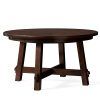 Tuscan Chestnut Toscana Pedestal Extending Dining Tables (Photo 1 of 25)