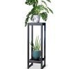 Two-Tier Plant Stands (Photo 1 of 15)