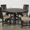 Valencia 5 Piece 60 Inch Round Dining Sets (Photo 3 of 25)