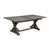 Valencia 72 Inch Extension Trestle Dining Tables (Photo 9 of 25)
