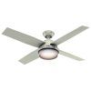 Hunter Outdoor Ceiling Fans With White Lights (Photo 15 of 15)