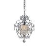 Soft Silver Crystal Chandeliers (Photo 3 of 15)