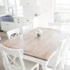 White Dining Tables And Chairs (Photo 10 of 25)