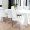 White Dining Tables Sets (Photo 11 of 25)