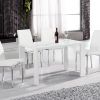 White Gloss Dining Chairs (Photo 17 of 25)