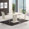 White High Gloss Dining Tables And 4 Chairs (Photo 22 of 25)