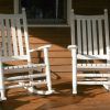 White Patio Rocking Chairs (Photo 15 of 15)