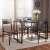 Mulvey 5 Piece Dining Sets (Photo 12 of 25)