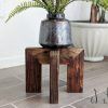 Wood Plant Stands (Photo 11 of 15)