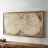 World Map For Wall Art (Photo 9 of 15)