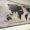 World Map Wood Wall Art (Photo 13 of 15)