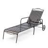 Wrought Iron Chaise Lounges (Photo 13 of 15)