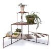 Wrought Iron Plant Stands (Photo 8 of 15)