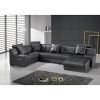 Wynne Contemporary Sectional Sofas Black (Photo 7 of 25)