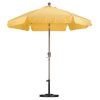 Yellow Patio Umbrellas (Photo 3 of 15)