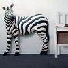 Zebra 3D Wall Art (Photo 5 of 15)