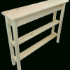 2-Shelf Console Tables (Photo 10 of 15)