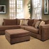 2Pc Maddox Right Arm Facing Sectional Sofas With Chaise Brown (Photo 20 of 25)