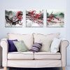 3 Piece Floral Canvas Wall Art (Photo 13 of 15)