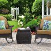 Patio Rocking Chairs With Ottoman (Photo 4 of 15)