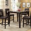 Askern 3 Piece Counter Height Dining Sets (Set Of 3) (Photo 8 of 25)