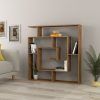 Asymmetrical Console Table-Book Stands (Photo 6 of 15)