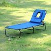 Chaise Lounge Chairs With Face Hole (Photo 9 of 15)
