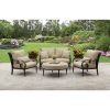 Patio Conversation Sets Without Cushions (Photo 11 of 15)