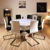 Black 8 Seater Dining Tables (Photo 5 of 25)