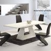 Black High Gloss Dining Tables And Chairs (Photo 22 of 25)