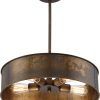 Breithaup 4-Light Drum Chandeliers (Photo 12 of 25)