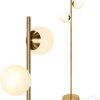 Sphere Standing Lamps (Photo 1 of 15)