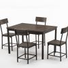 Bryson 5 Piece Dining Sets (Photo 19 of 25)