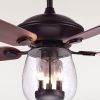 Outdoor Ceiling Fans With Schoolhouse Light (Photo 10 of 15)