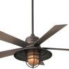 Outdoor Ceiling Fans For Canopy (Photo 2 of 15)