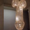 Small Rustic Crystal Chandeliers (Photo 9 of 15)