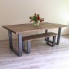 Cheap Reclaimed Wood Dining Tables (Photo 2 of 25)