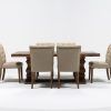 Combs 7 Piece Dining Sets With  Mindy Slipcovered Chairs (Photo 12 of 25)