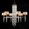 Crystal Waterfall Chandelier (Photo 15 of 15)