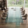 Curved Glass Dining Tables (Photo 7 of 25)