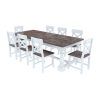 Solid Oak Dining Tables And 8 Chairs (Photo 11 of 25)