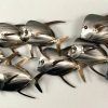 Stainless Steel Fish Wall Art (Photo 2 of 15)