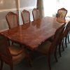 Dining Tables And 8 Chairs For Sale (Photo 1 of 25)