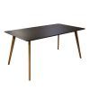 Dining Tables With Black U-Legs (Photo 13 of 25)