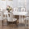 Dining Tables With White Marble Top (Photo 11 of 25)