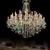 Large Crystal Chandeliers (Photo 8 of 15)